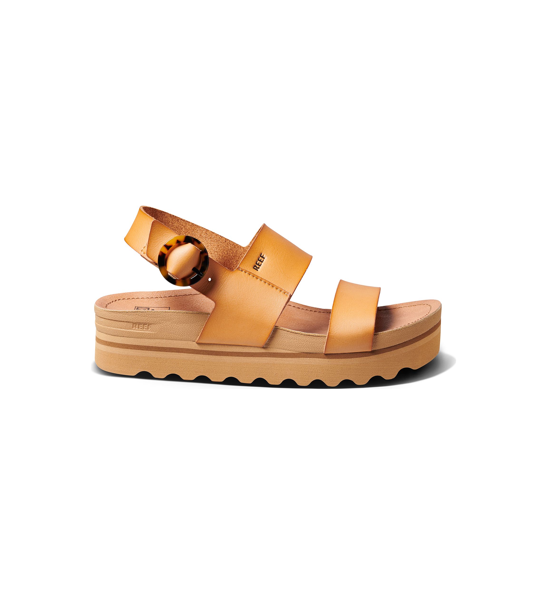 Vista Hi Buckle Sandals