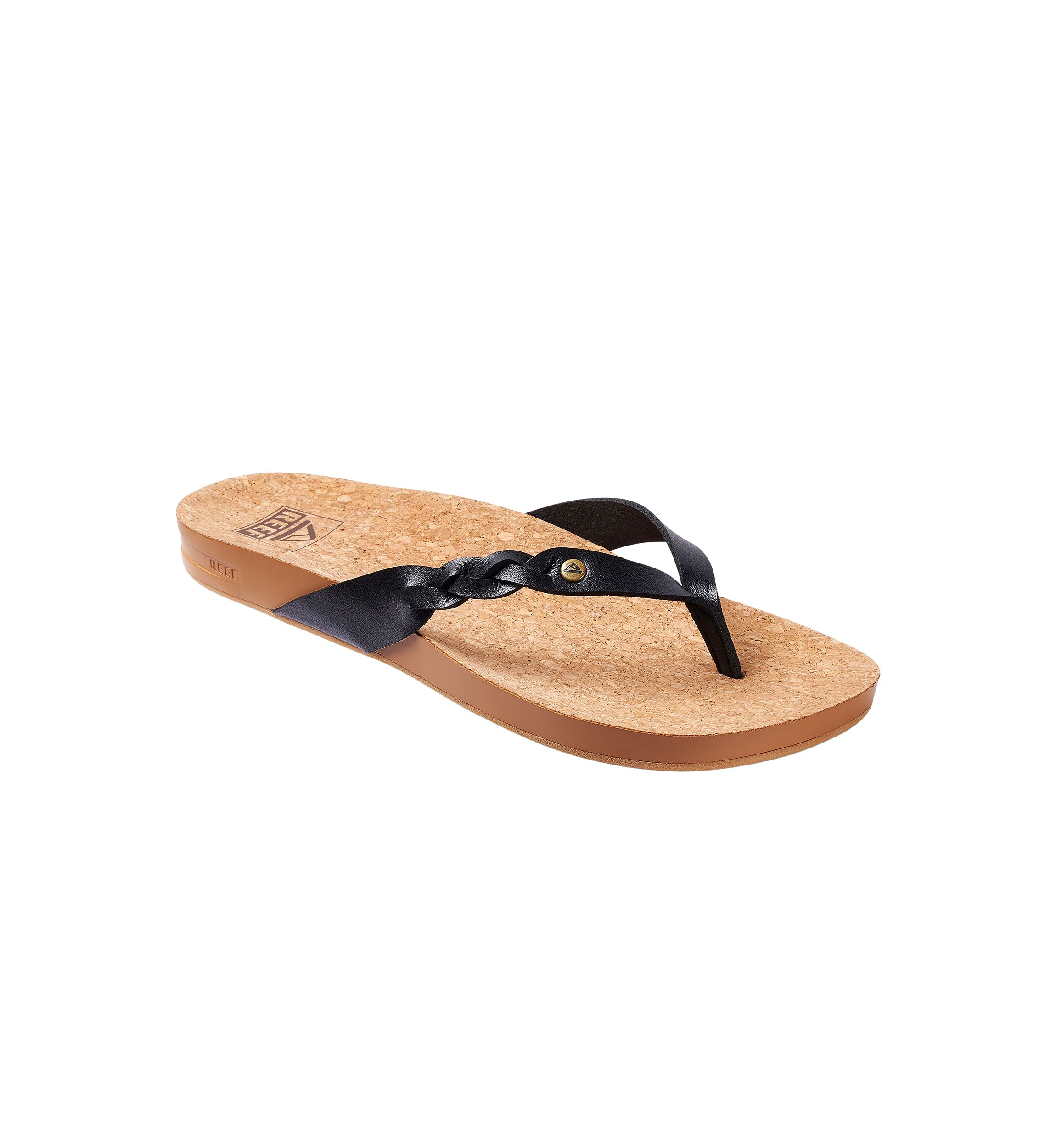 Cushion Court Twist Thong Sandals