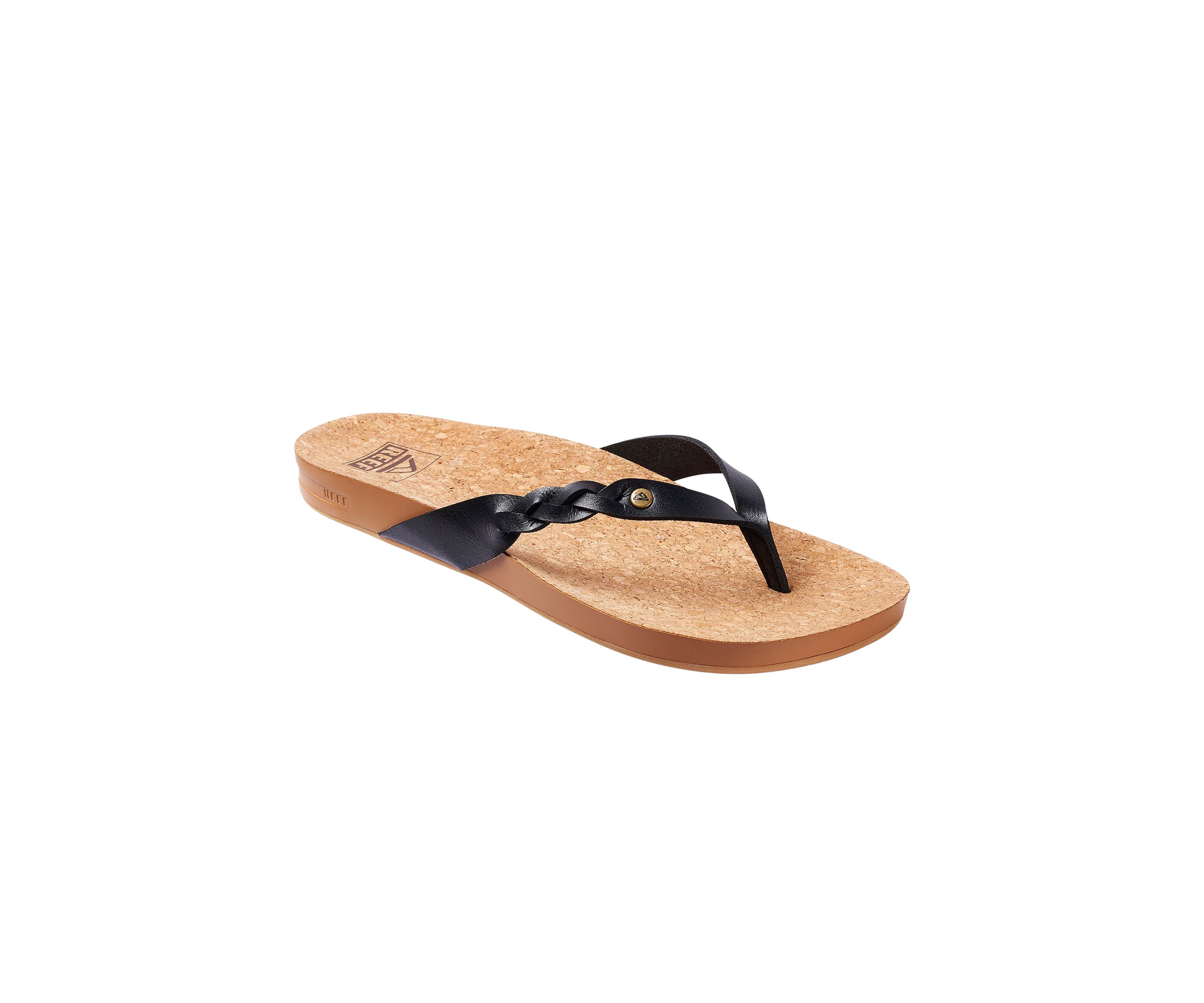 Cushion Court Twist Thong Sandals