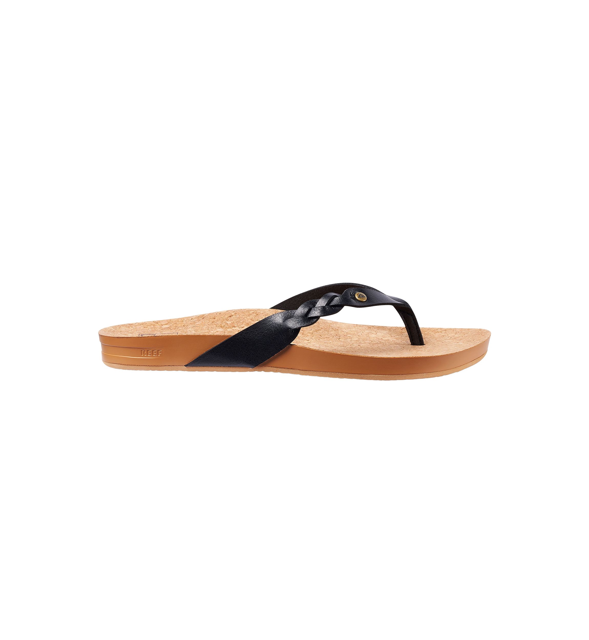 Cushion Court Twist Thong Sandals