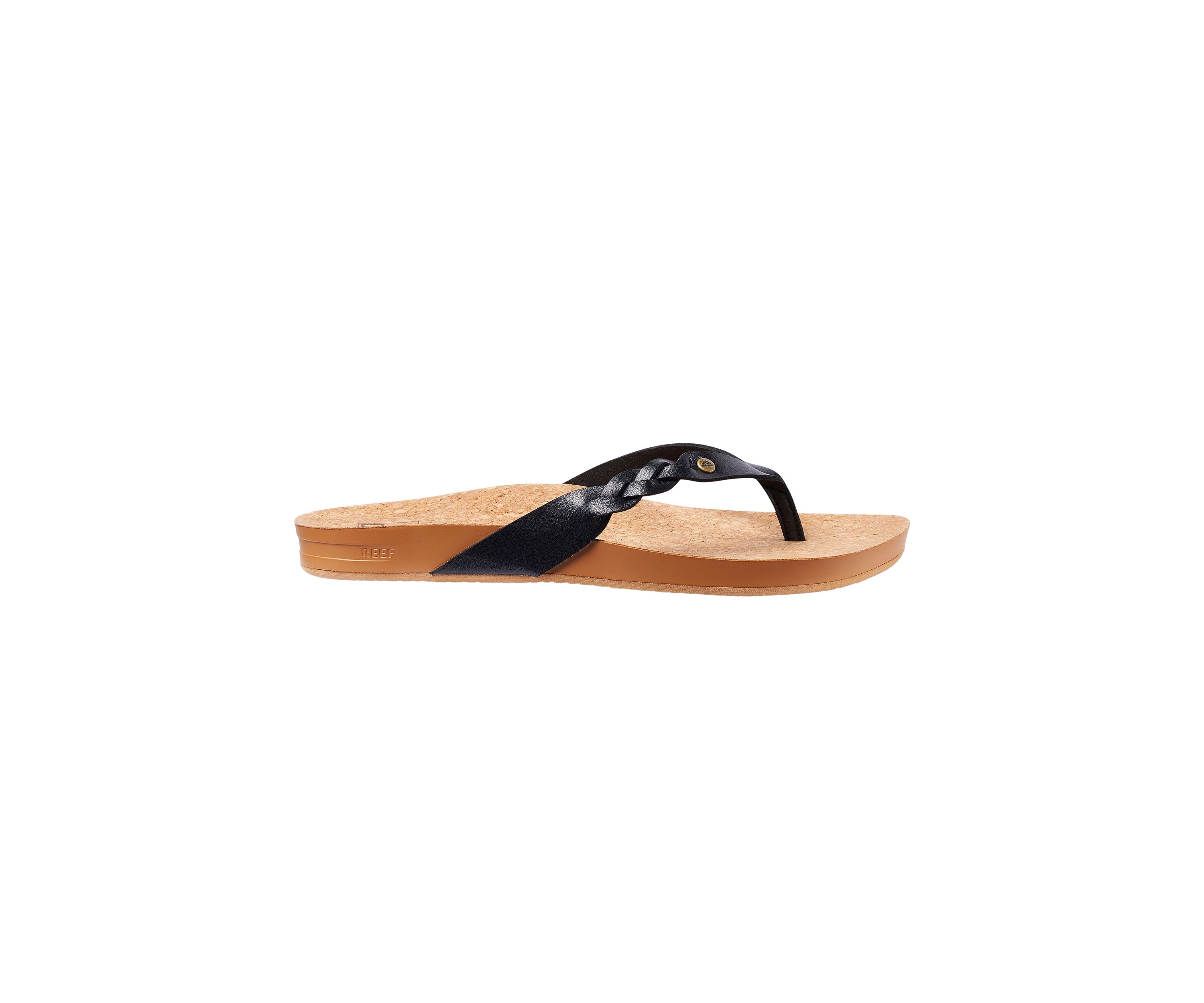 Cushion Court Twist Thong Sandals