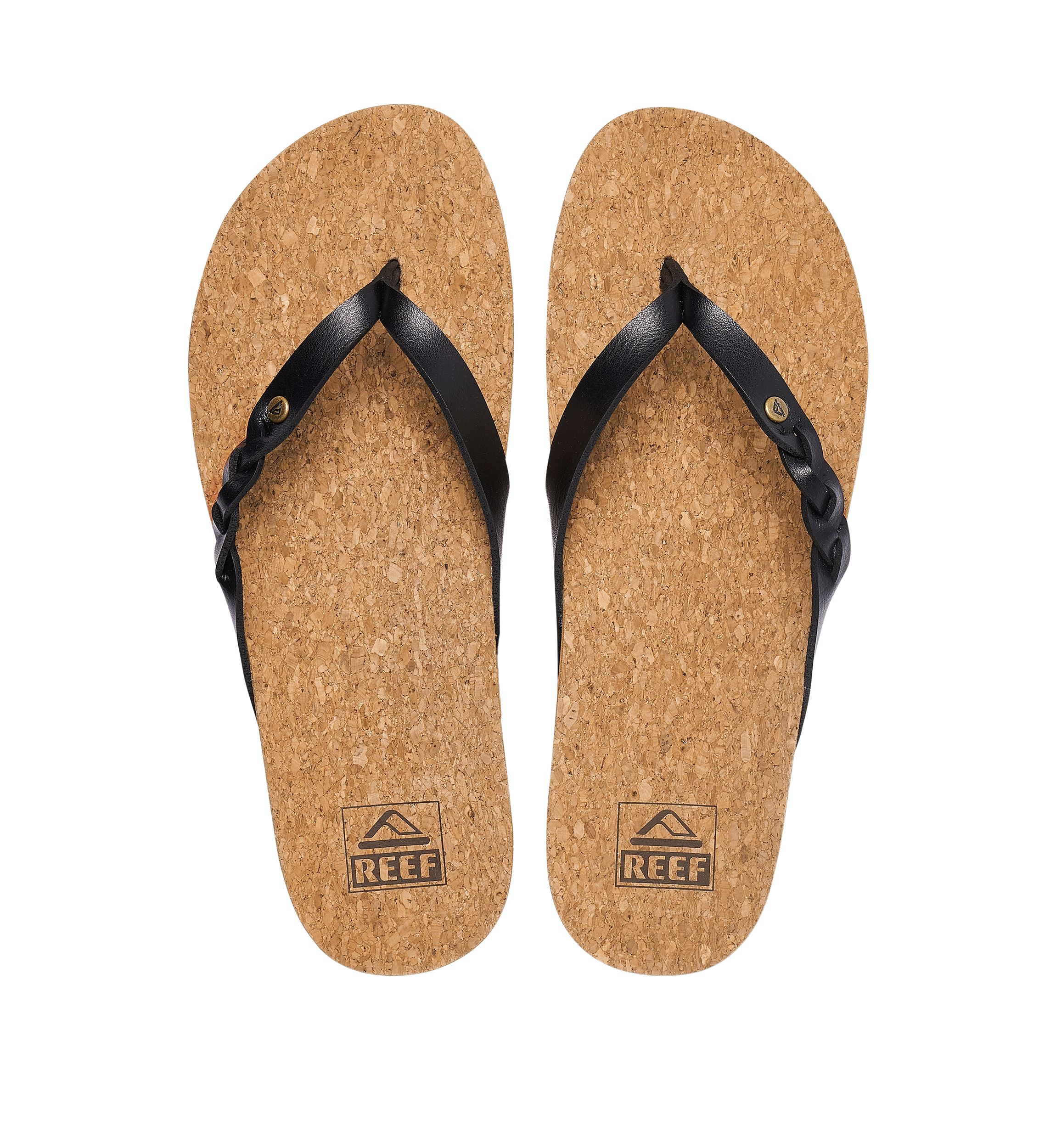 Cushion Court Twist Thong Sandals