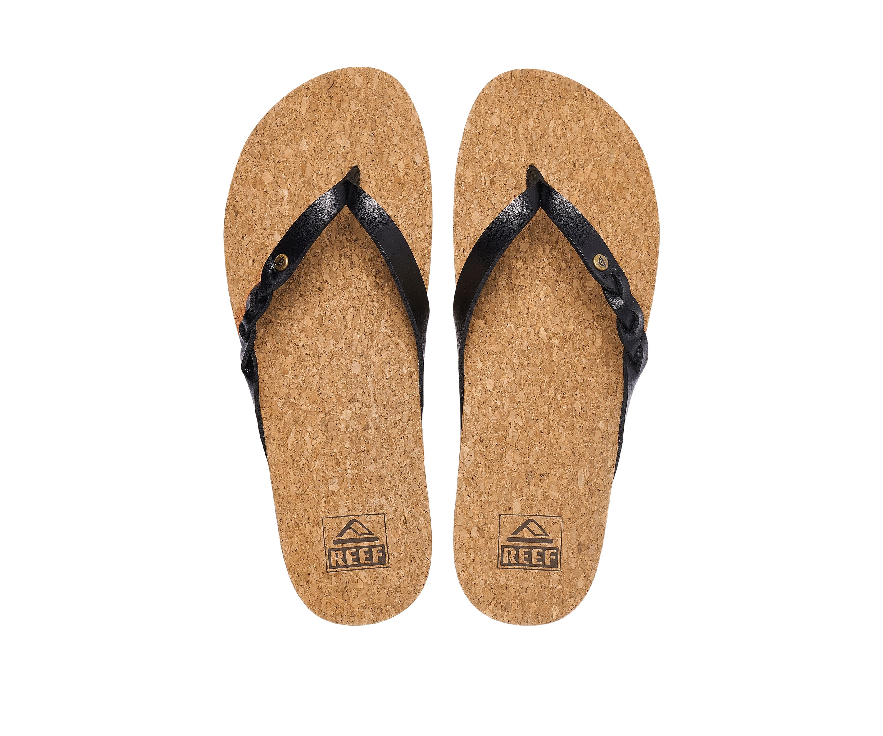 Cushion Court Twist Thong Sandals