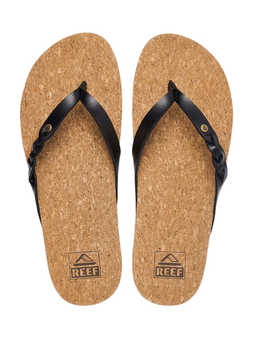 Cushion Court Twist Thong Sandals
