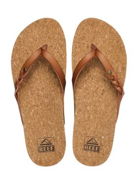 Cushion Court Twist Thong Sandals