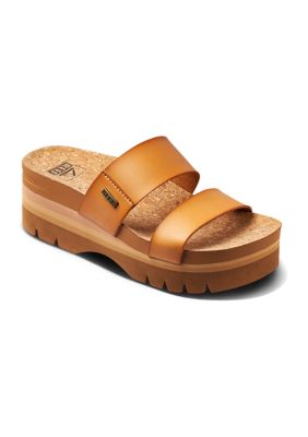 Cushion Vista Higher Wedge Sandals