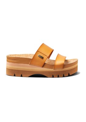 Cushion Vista Higher Wedge Sandals