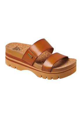 Cushion Vista Higher Wedge Sandals