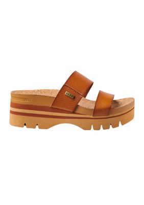 Cushion Vista Higher Wedge Sandals