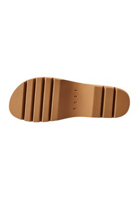 Cushion Vista Higher Wedge Sandals