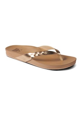 Costas II Flip-Flops - Rose Gold