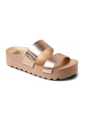 Cushion Vista Hi Wedge Sandals