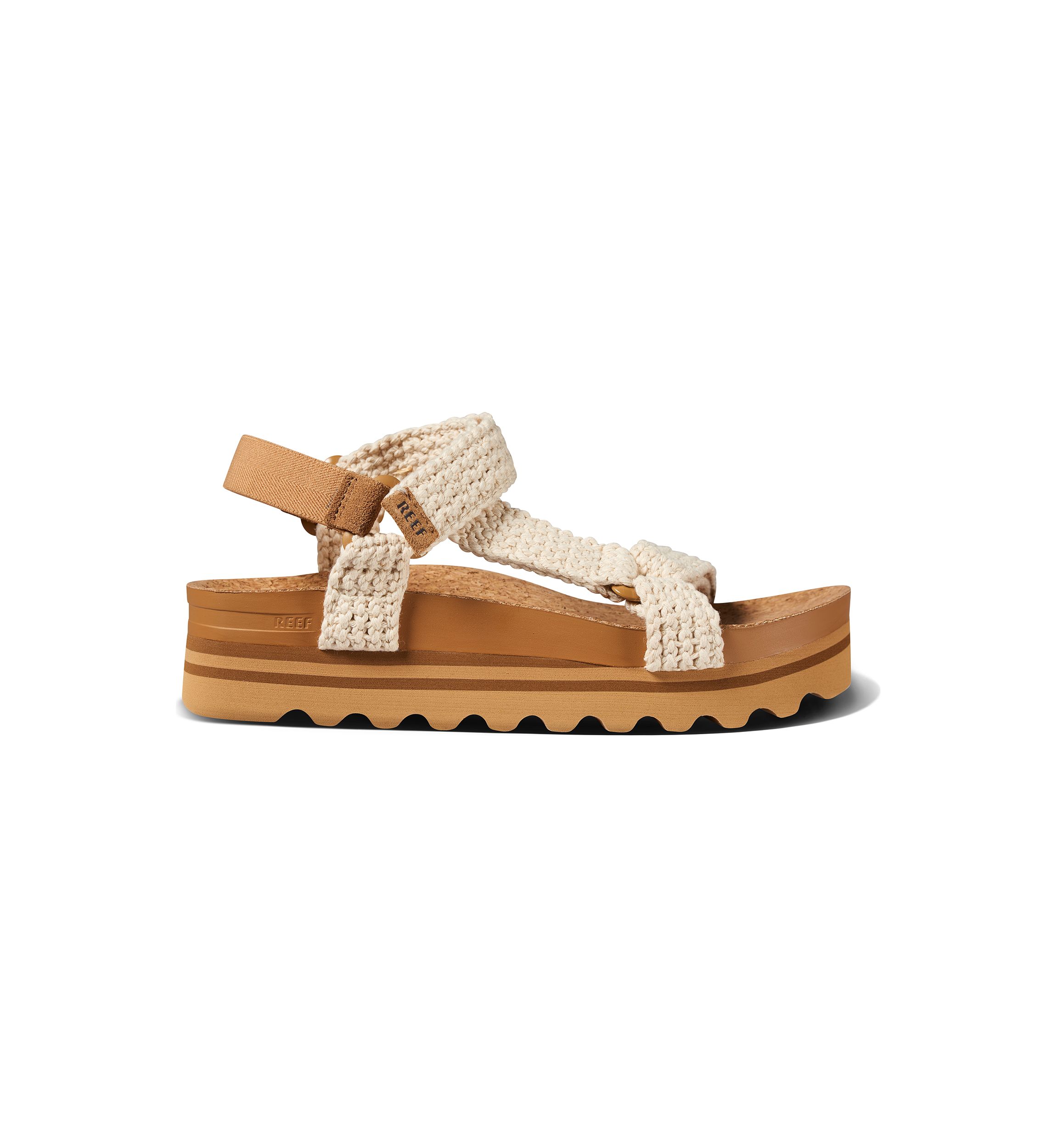 Cushion Rem Footbed Sandals