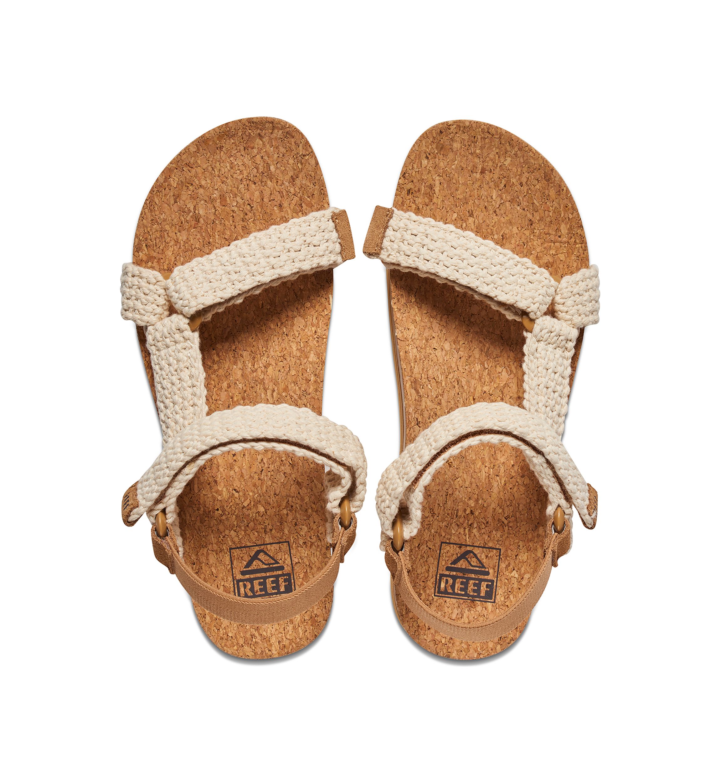Cushion Rem Footbed Sandals