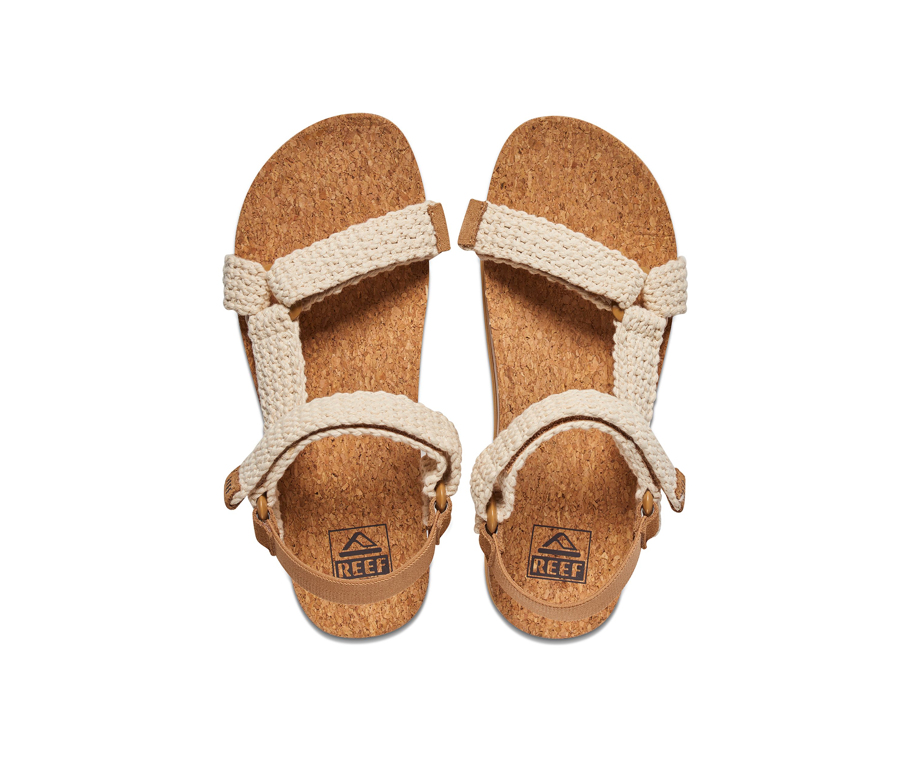 Cushion Rem Footbed Sandals