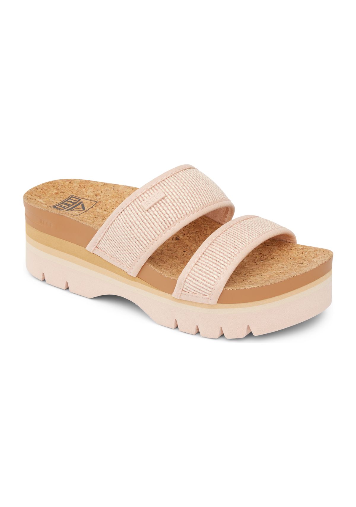 Cushion Vista Higher Platform Sandals