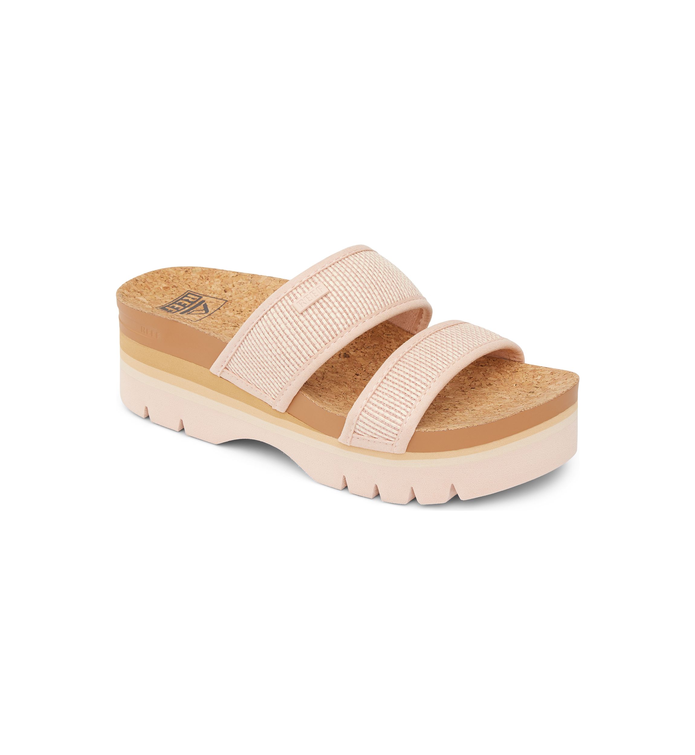 Cushion Vista Higher Platform Sandals