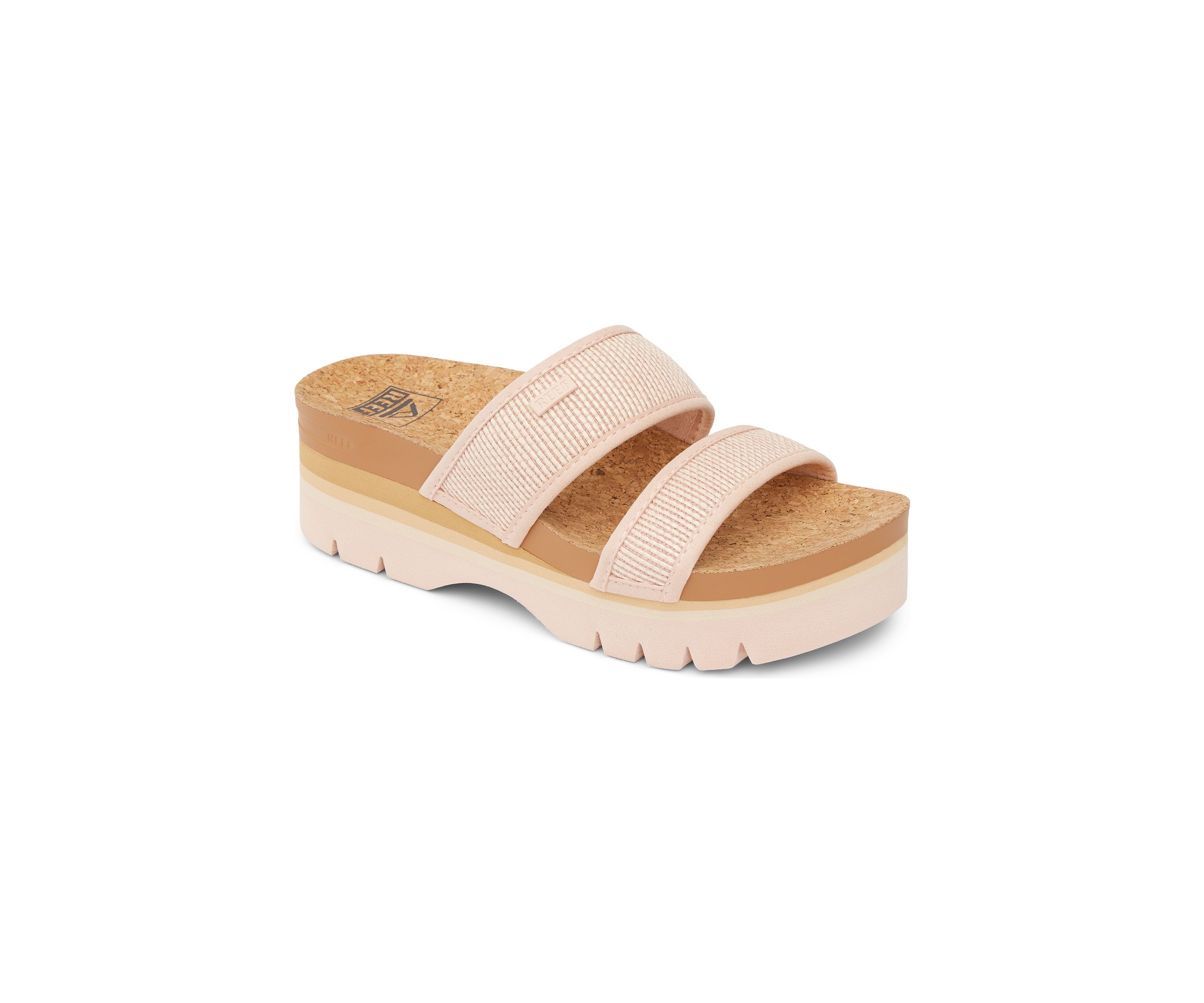 Cushion Vista Higher Platform Sandals