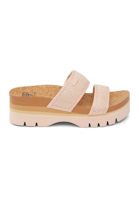 Cushion Vista Higher Platform Sandals