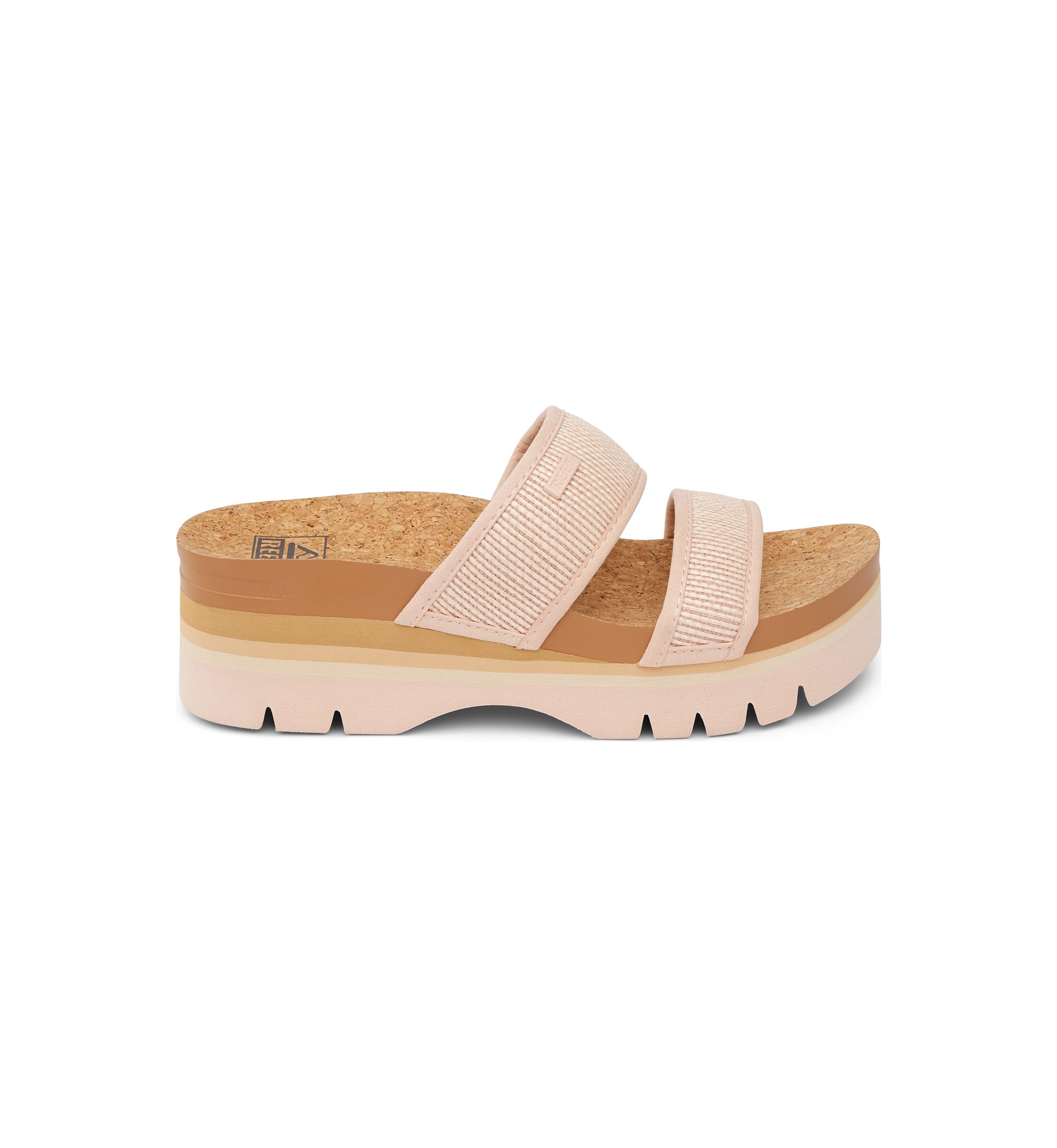 Cushion Vista Higher Platform Sandals
