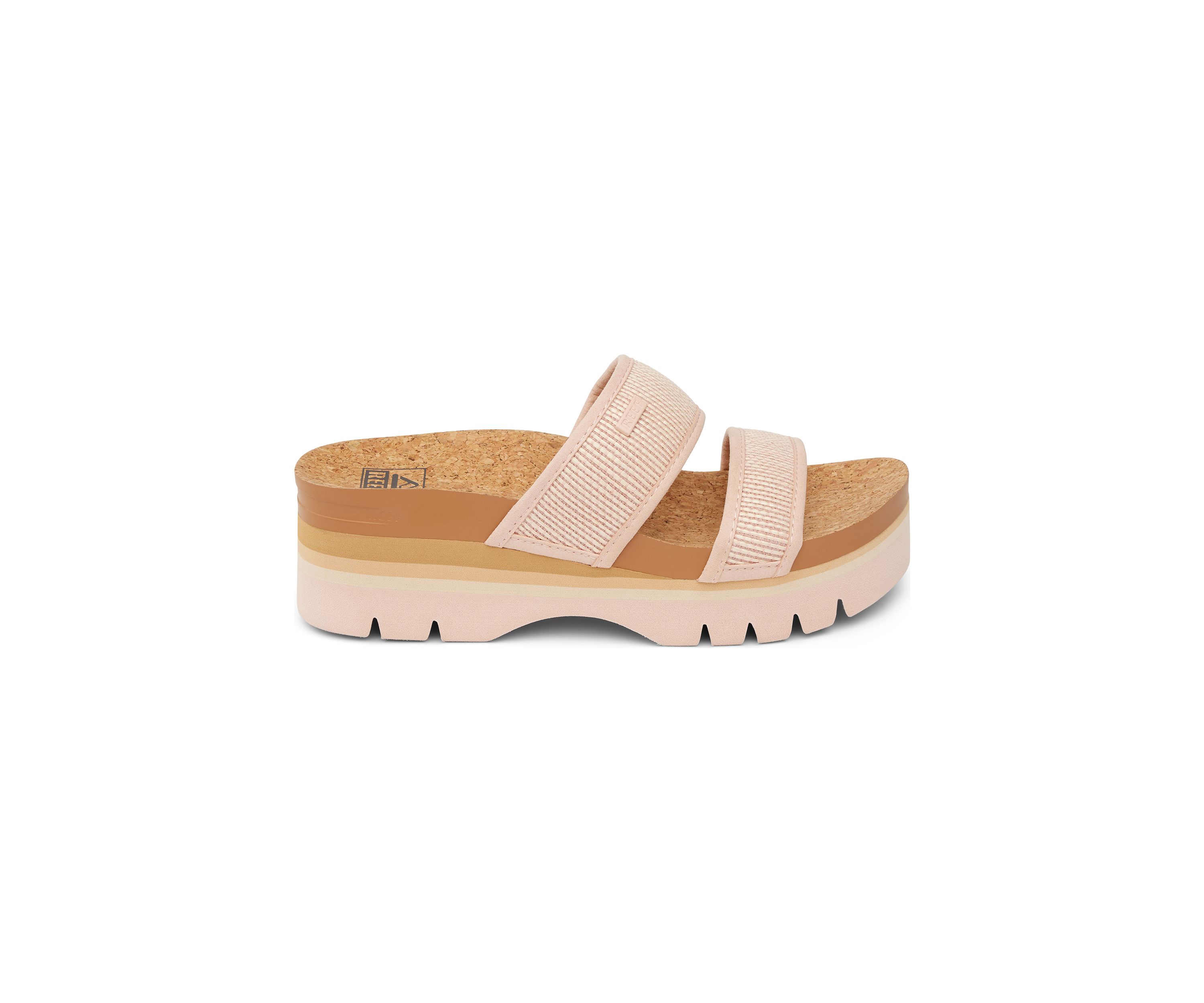 Cushion Vista Higher Platform Sandals