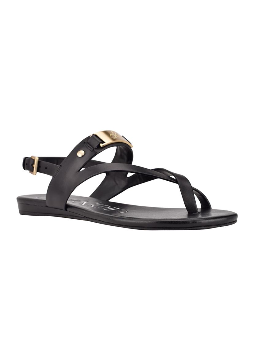 Calvin Klein Sadra Dress Sandals