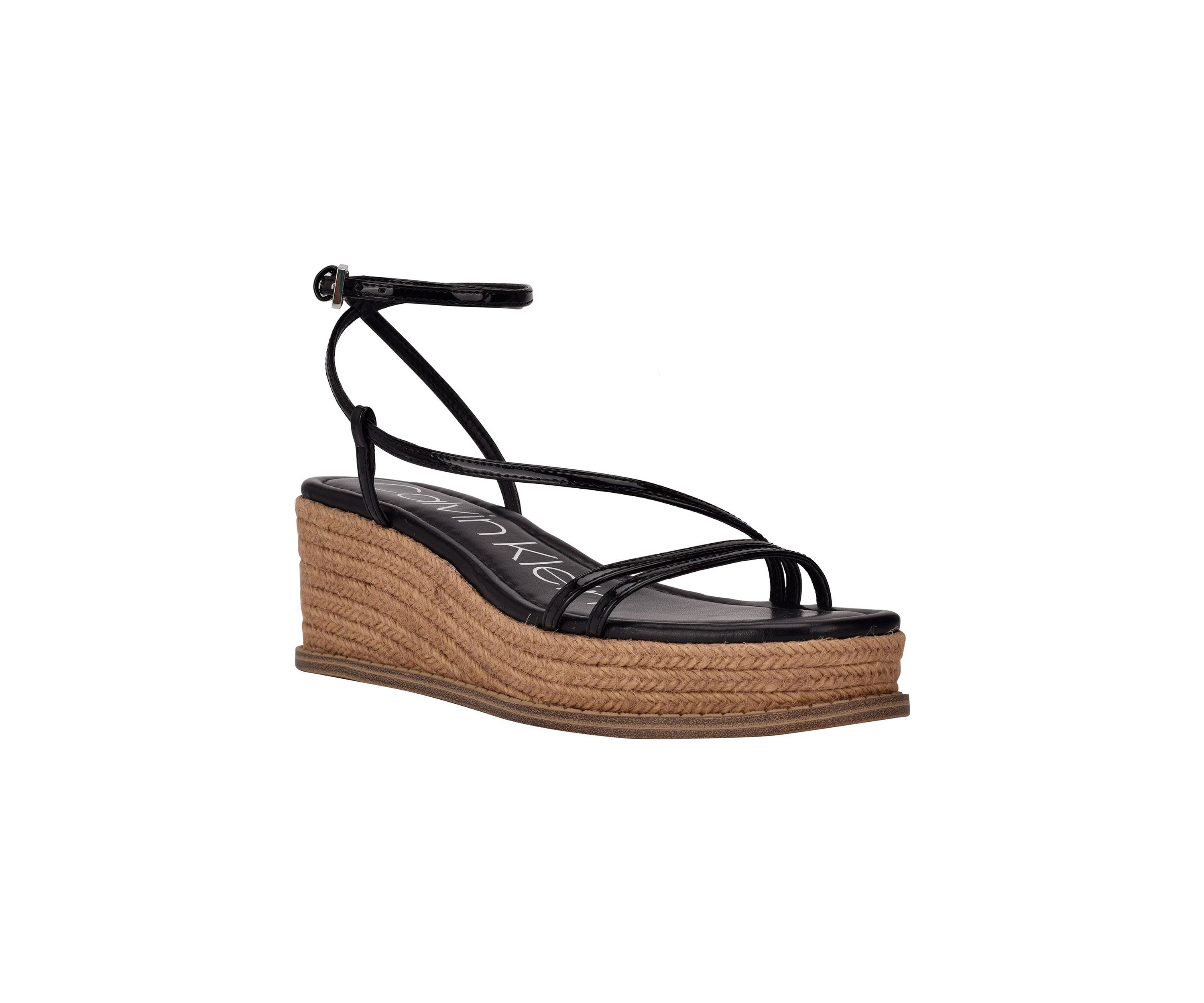 Calvin Klein Neve Espadrille Wedge Sandals