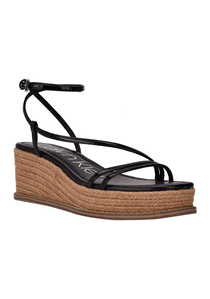Calvin Klein Neve Espadrille Wedge Sandals