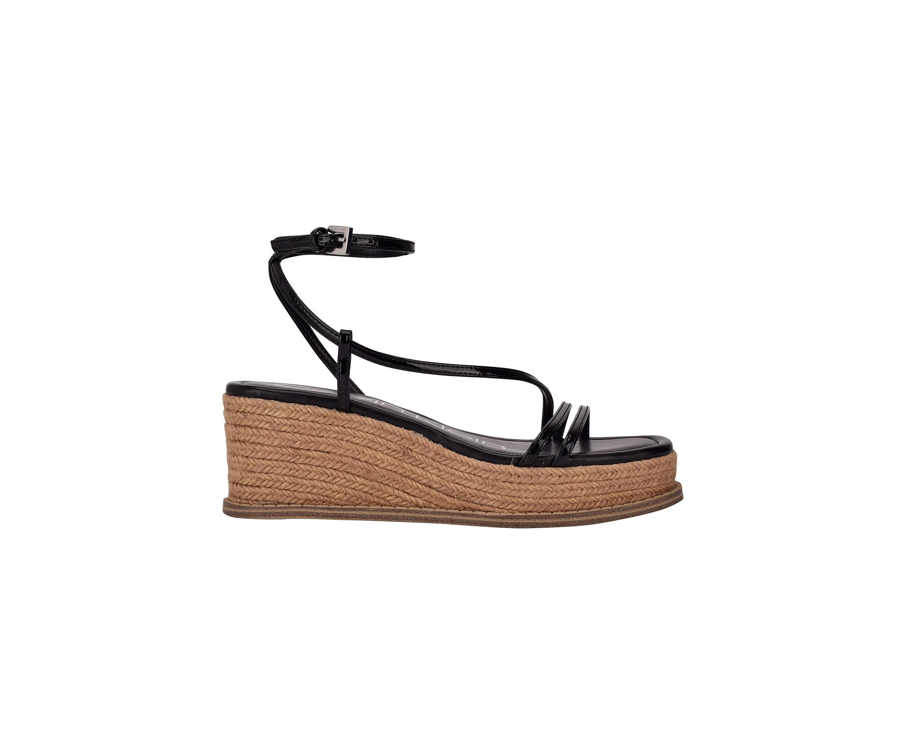 Calvin Klein Neve Espadrille Wedge Sandals