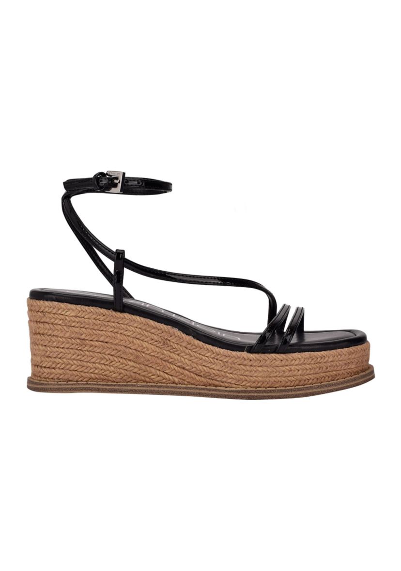 Calvin Klein Neve Espadrille Wedge Sandals