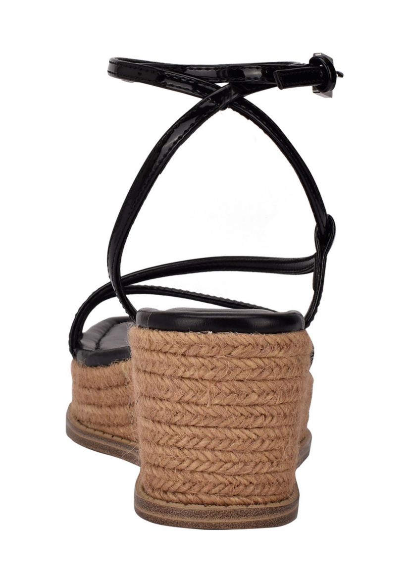 Calvin Klein Neve Espadrille Wedge Sandals
