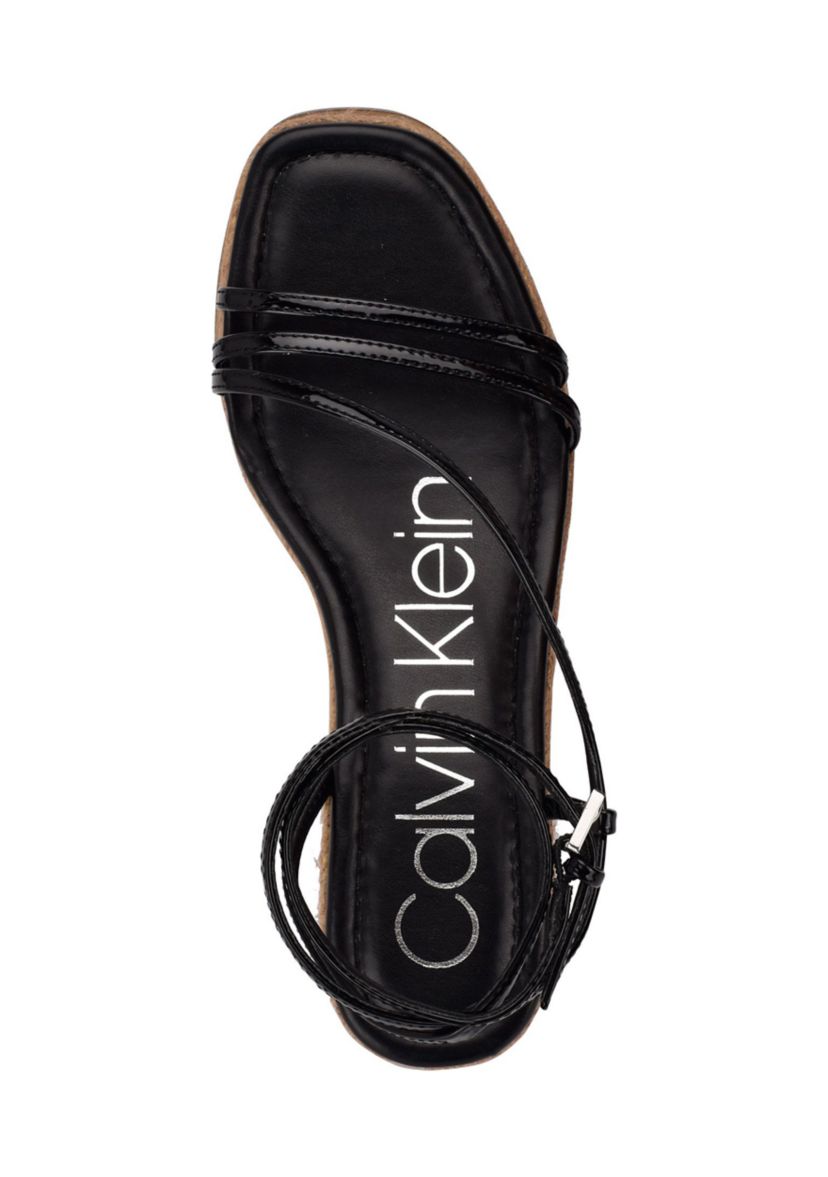 Calvin Klein Neve Espadrille Wedge Sandals