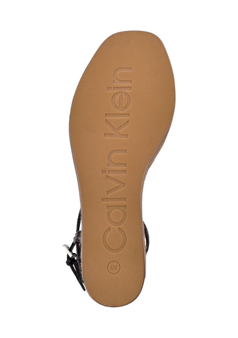 Calvin Klein Neve Espadrille Wedge Sandals