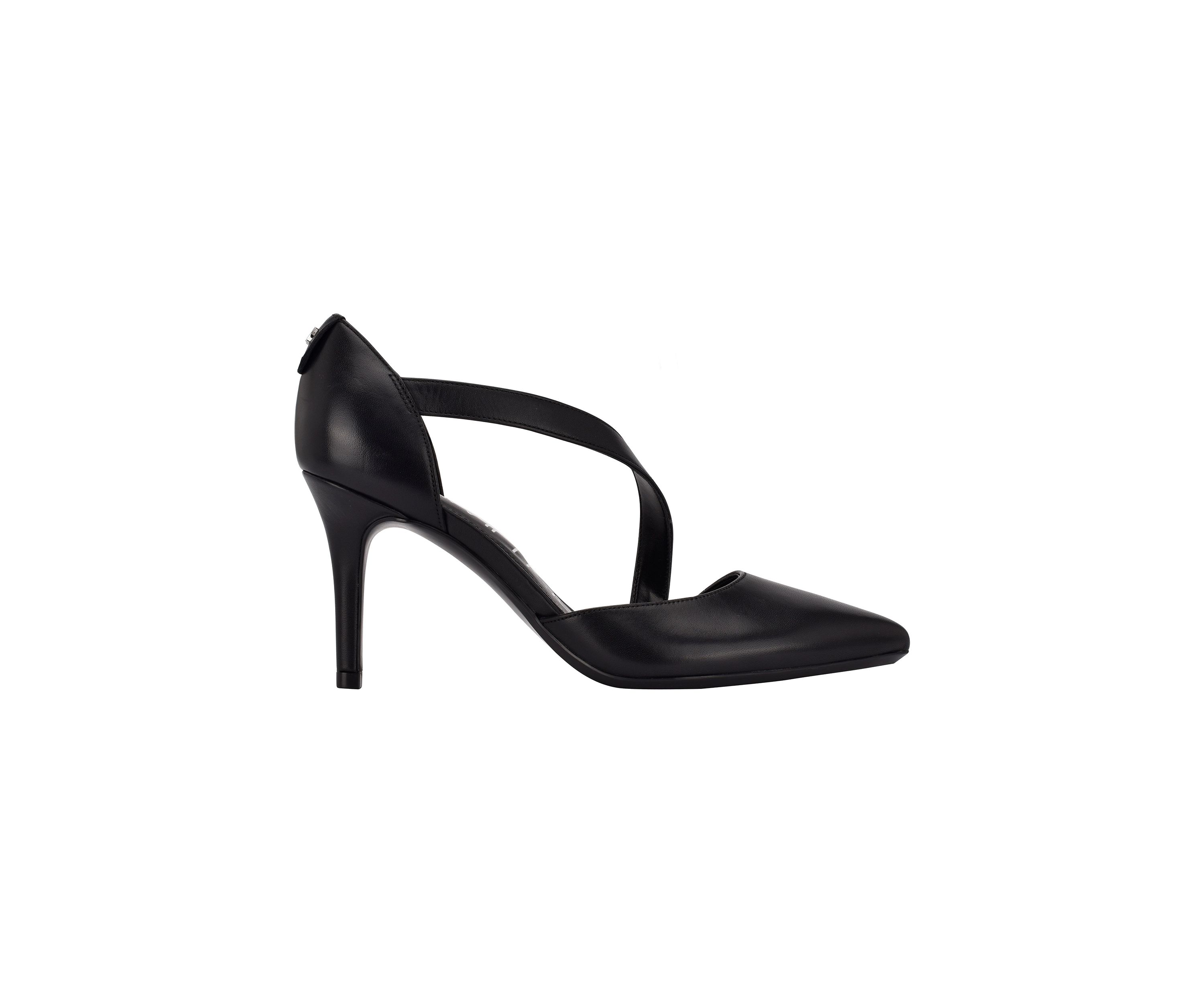 Calvin Klein Gilisa Asymmetrical Strap DOrsay Pumps