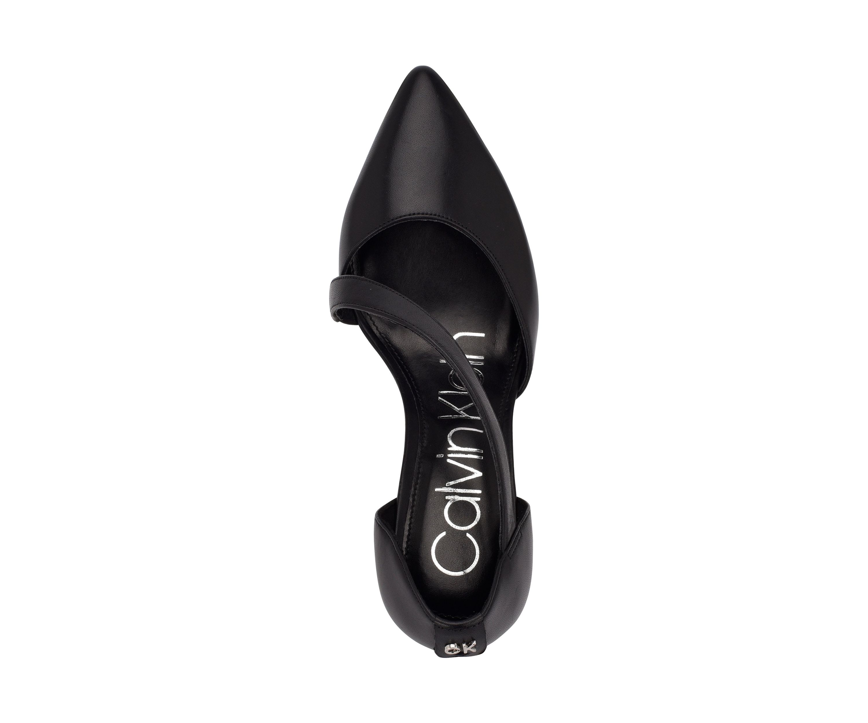 Calvin Klein Gilisa Asymmetrical Strap DOrsay Pumps