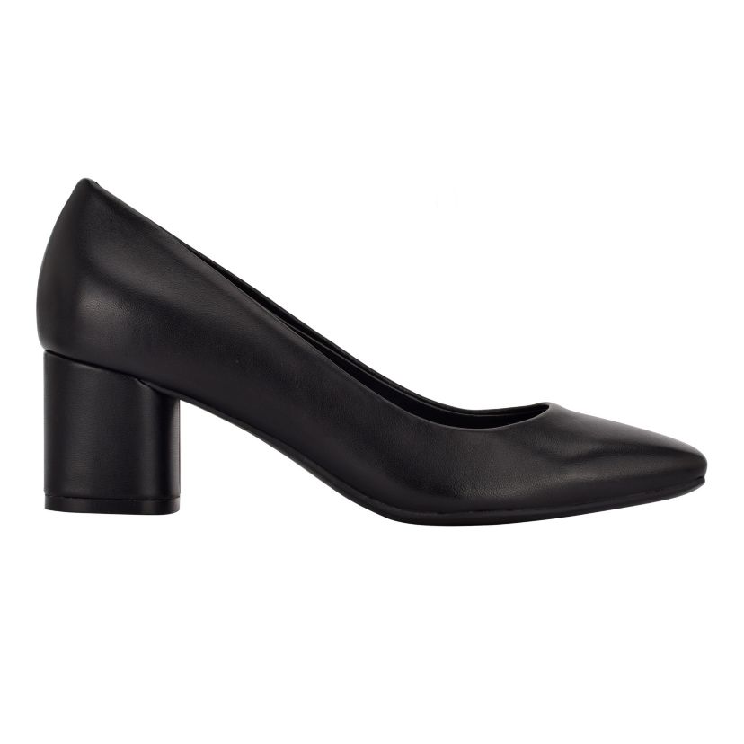 Alanta Block Heel Dress Pumps