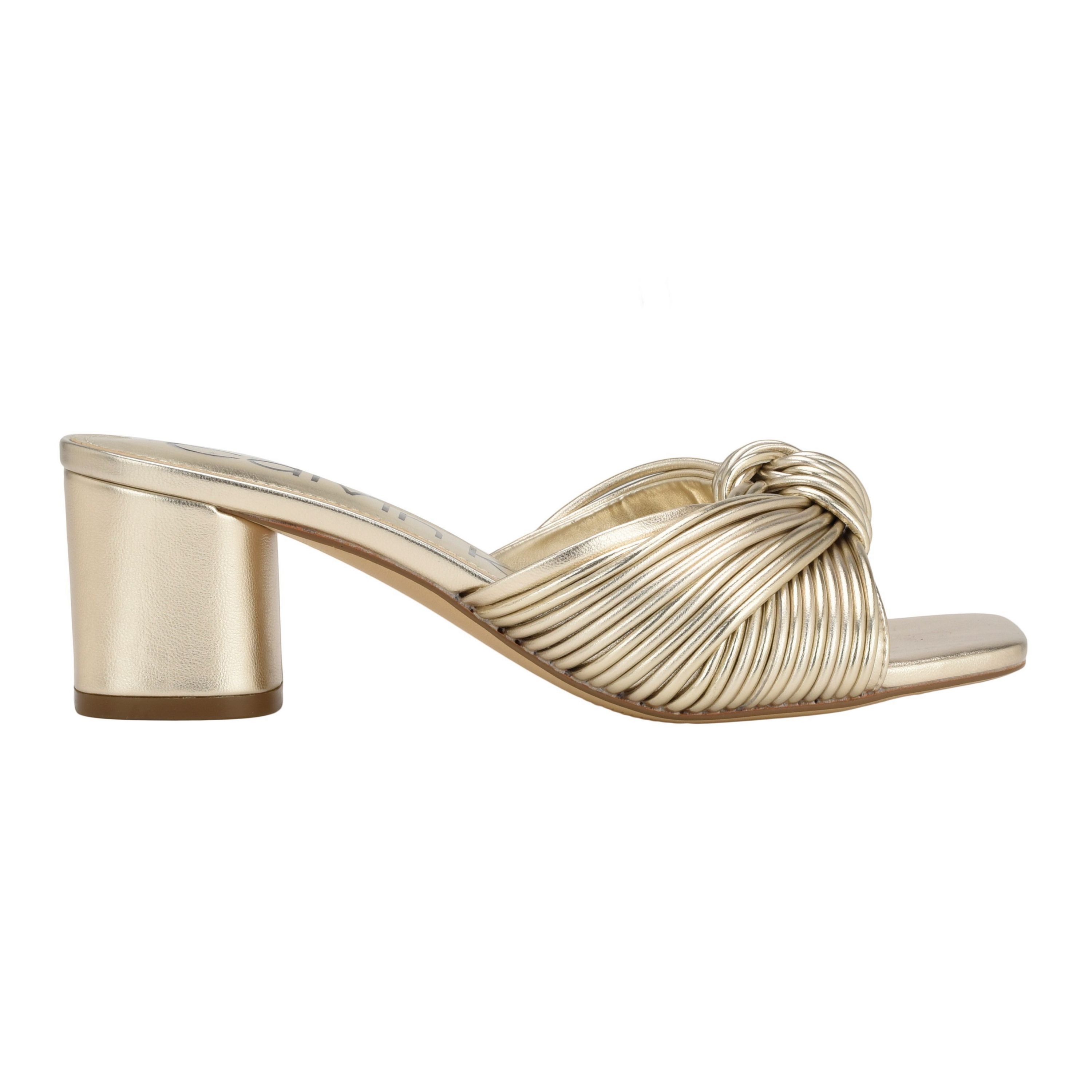 Beanca Square Toe Dress Strappy Sandals