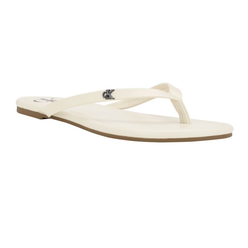 Crude Casual Slide-On Flat Sandals