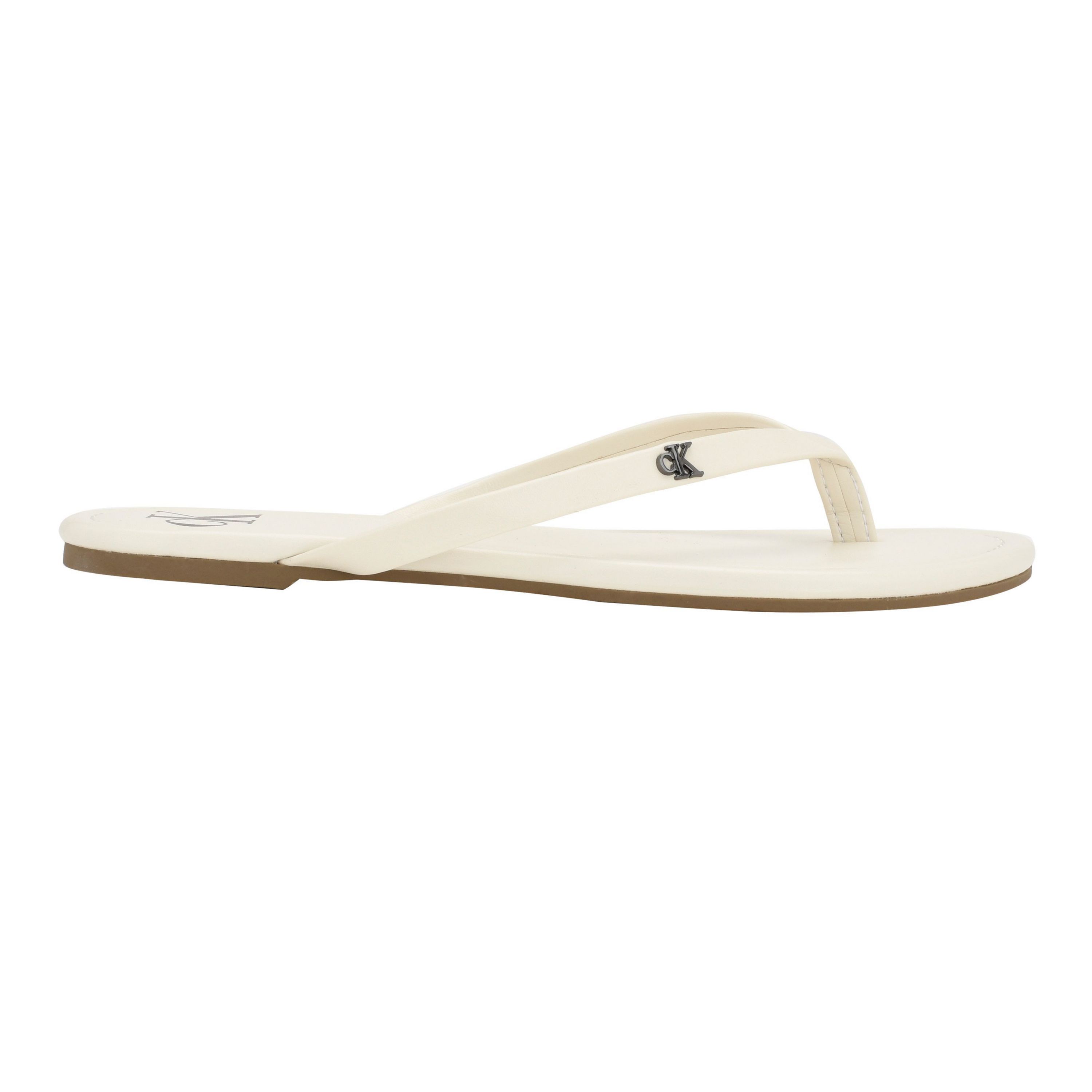 Crude Casual Slide-On Flat Sandals