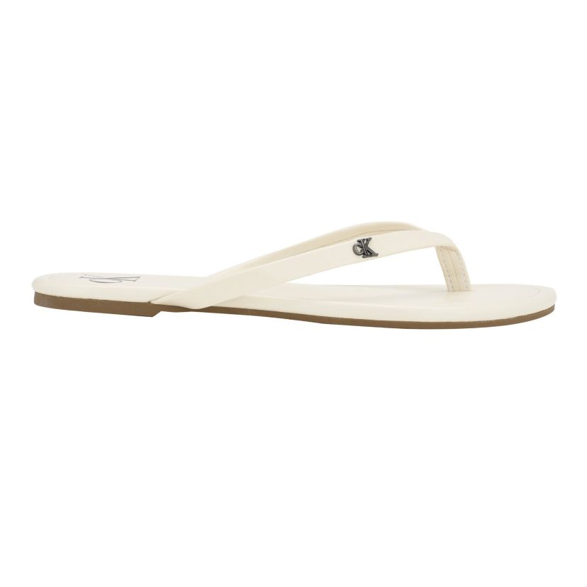 Crude Casual Slide-On Flat Sandals