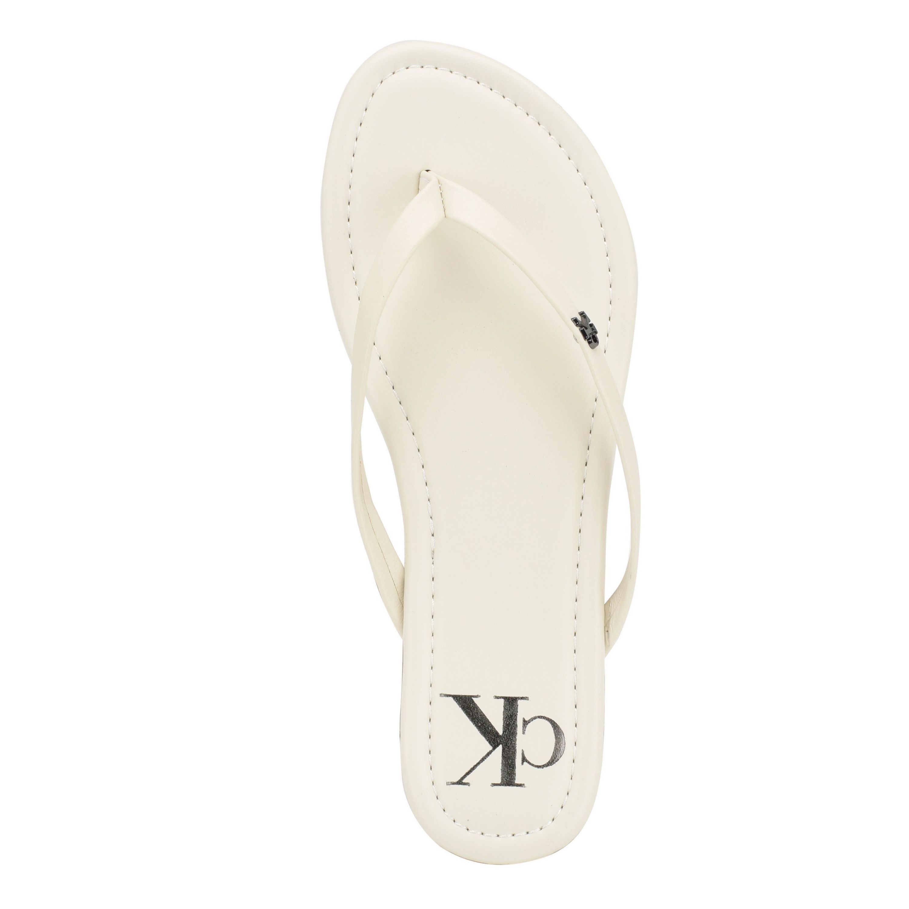 Crude Casual Slide-On Flat Sandals