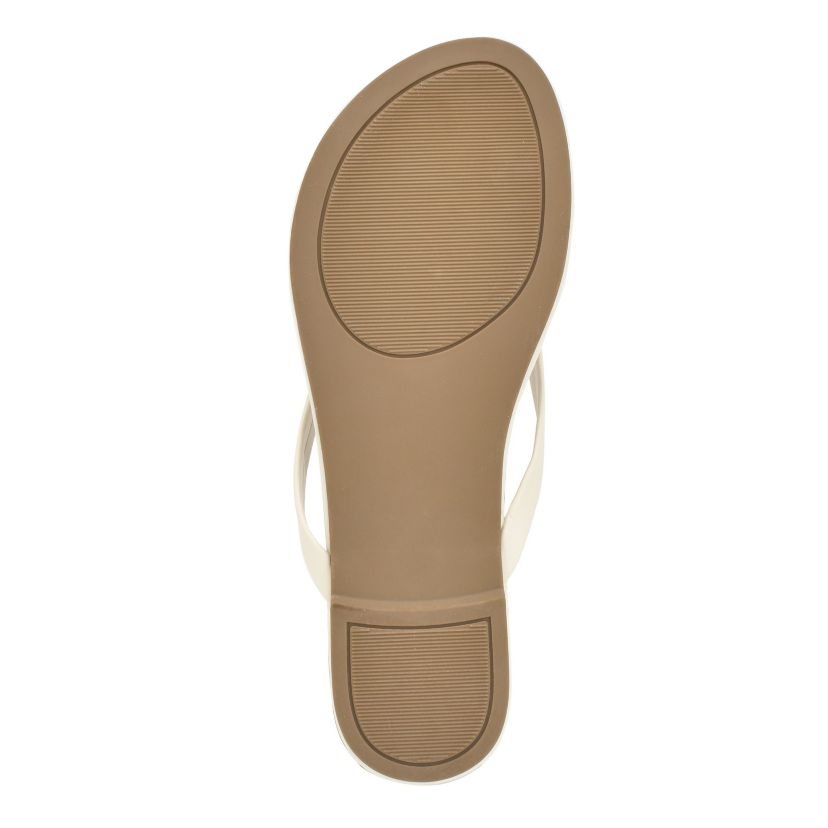 Crude Casual Slide-On Flat Sandals