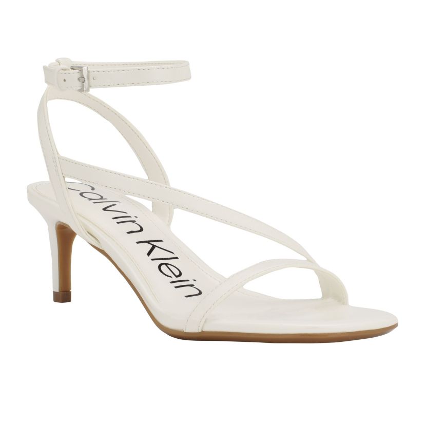 Iryna Strappy Kitten Heel Dress Sandals