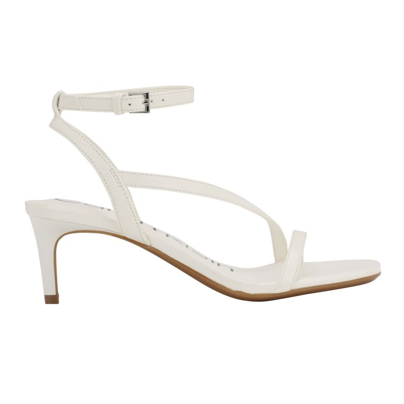 Iryna Strappy Kitten Heel Dress Sandals