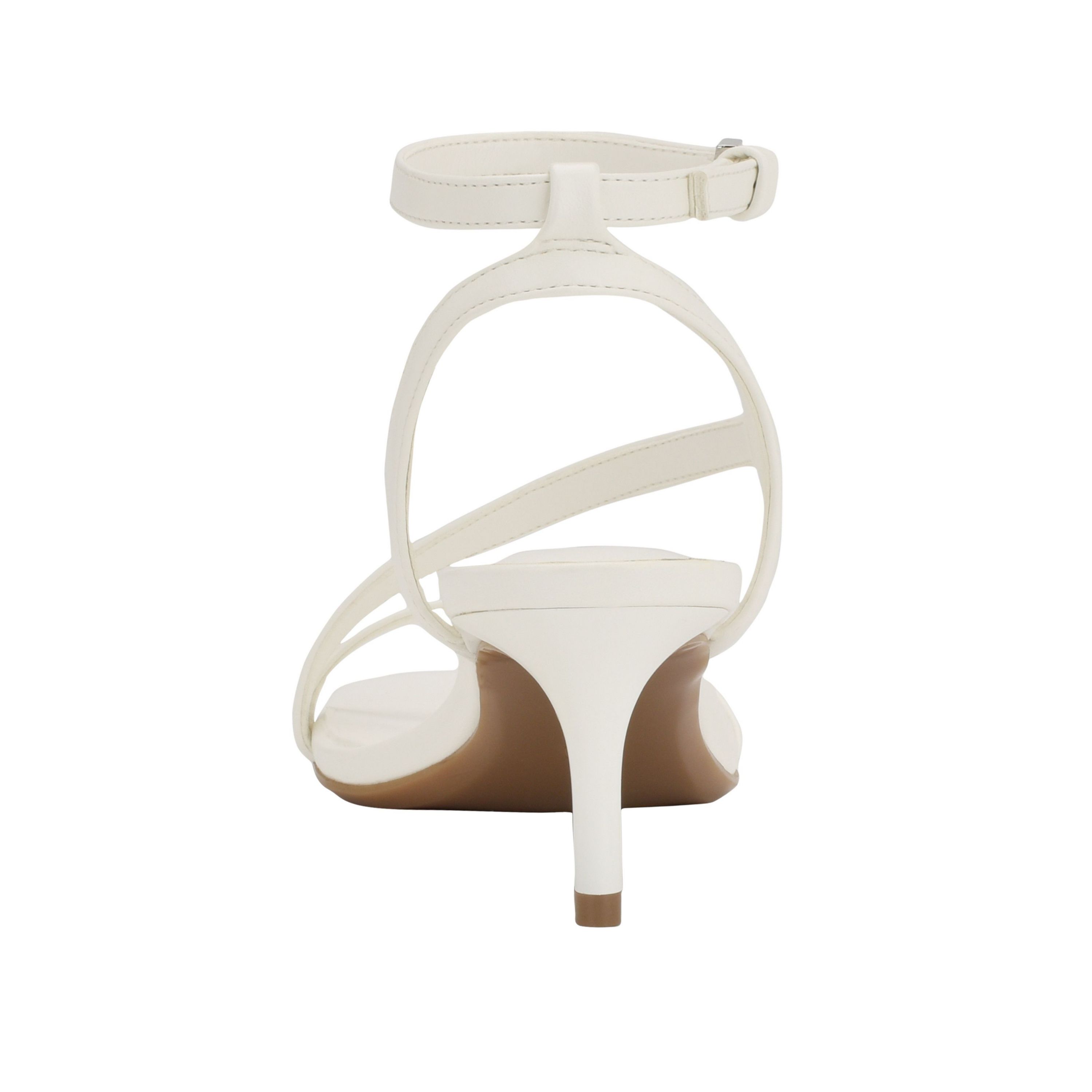 Iryna Strappy Kitten Heel Dress Sandals