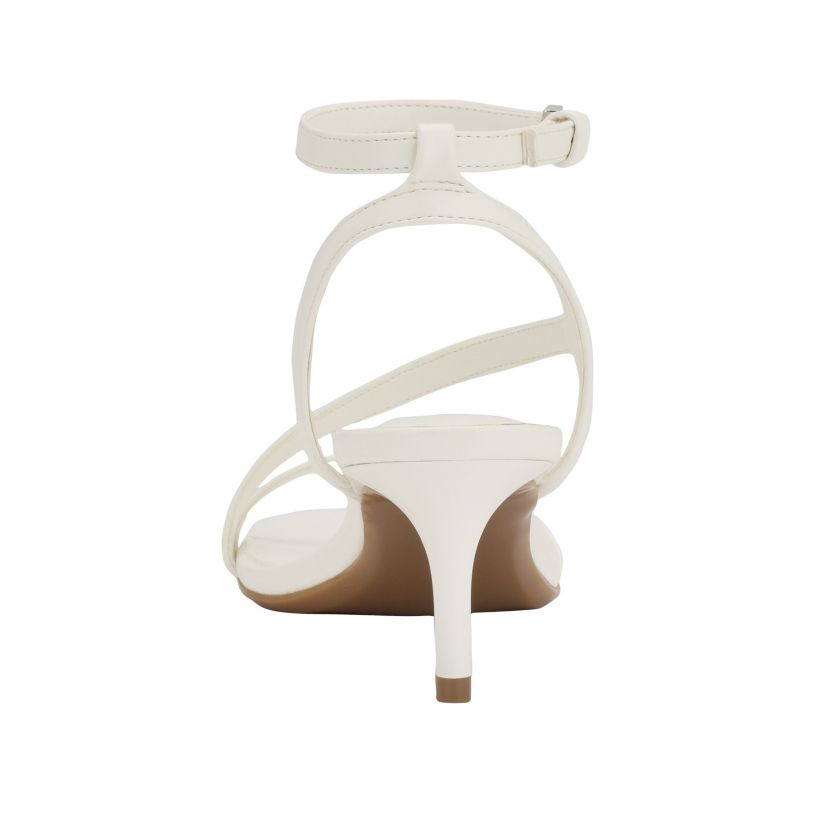 Iryna Strappy Kitten Heel Dress Sandals