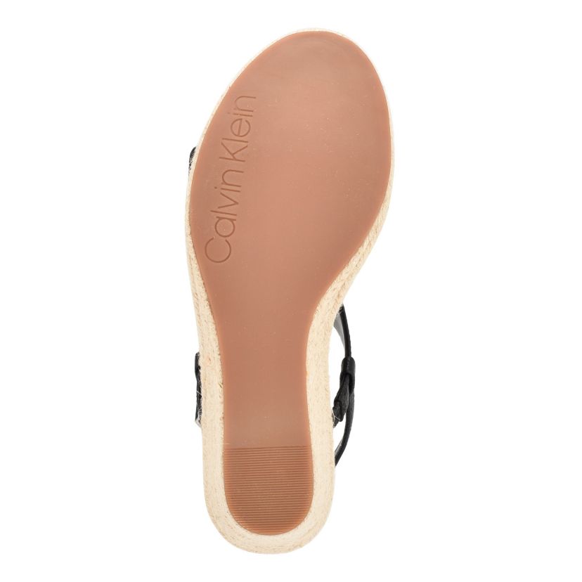 Blinda Round Toe Dress Wedge Sandals