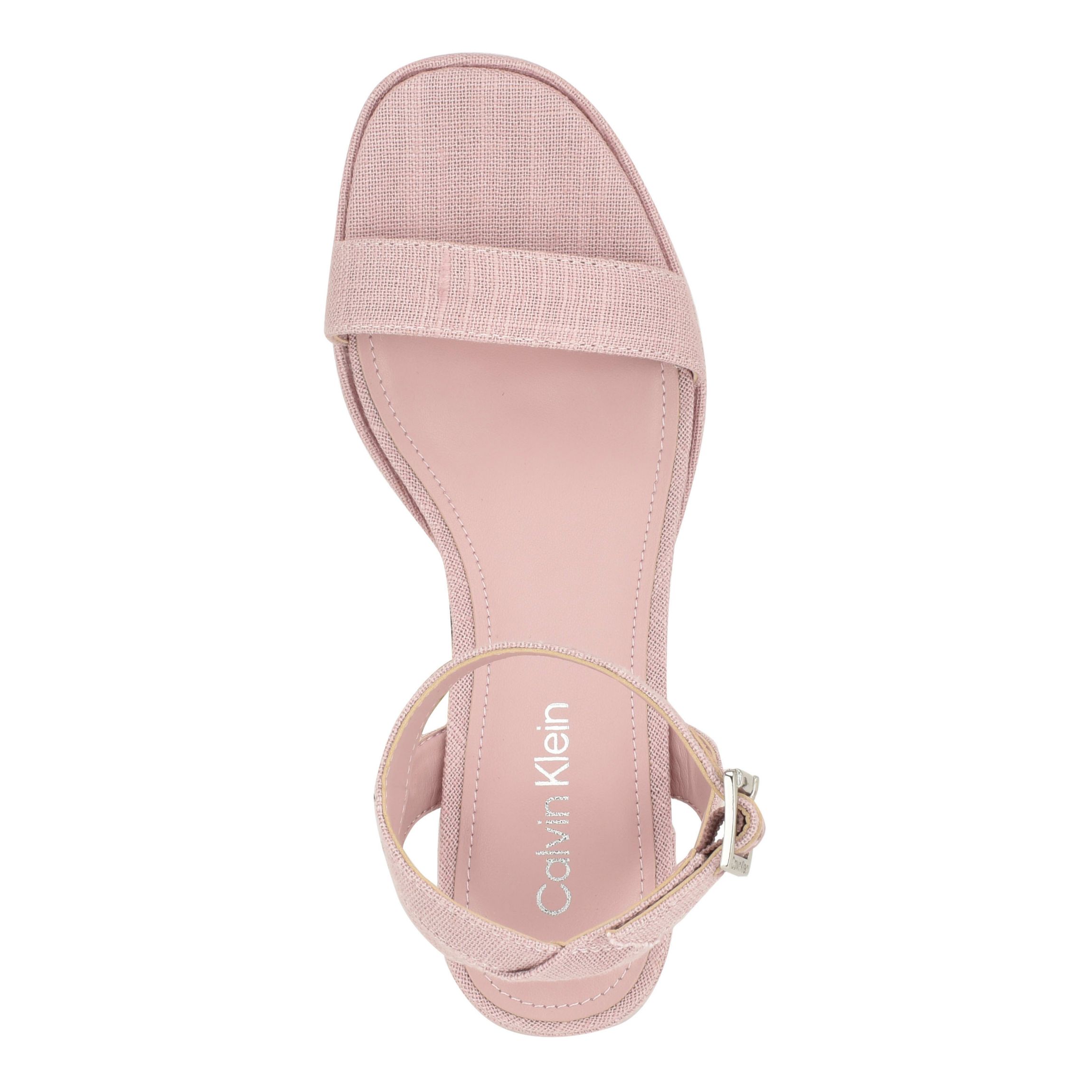 Lalah Block Heel Open Toe Dress Sandals