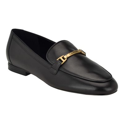 Sommiya Almond Toe Casual Slip-on Loafers