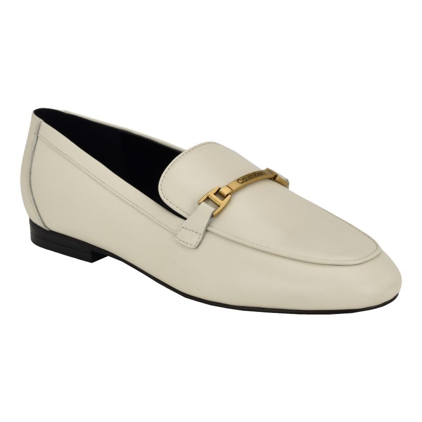 Sommiya Almond Toe Casual Slip-on Loafers